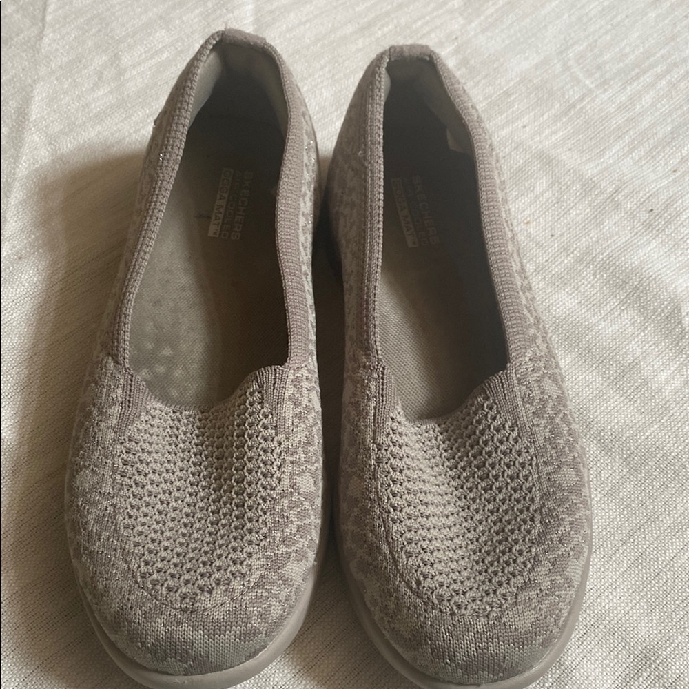 Women's Slip-On Shoes in Gray